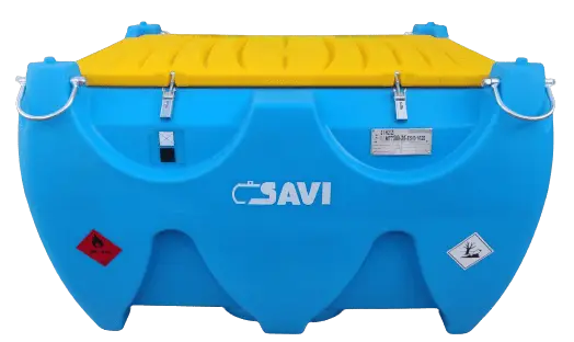 SERVICE PL DUO transportable tank for Diesel + DEF (AdBlue®)