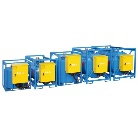 Metallic transportable tanks (ADR APPROVED). SERVICE MT