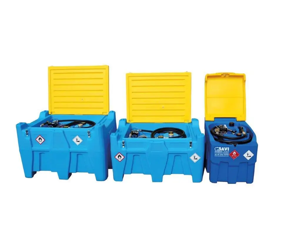 SERVICE PL polyethylene transportable tank