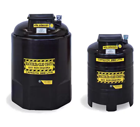 OIL SYSTEM PL double-walled containers in polyethylene