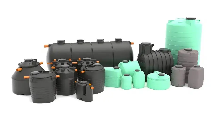 Tanks for water and chemical products