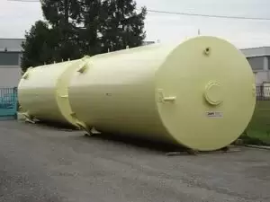 Fire-fighting tanks for outdoor and underground