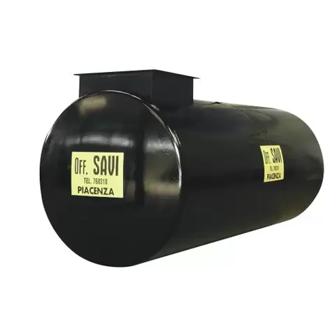 Double walled tank for underground use (mod. SONAR)