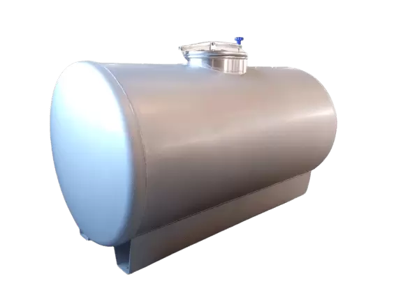 Stainless steel tanks, hot-dip galvanized tanks and insulated tanks